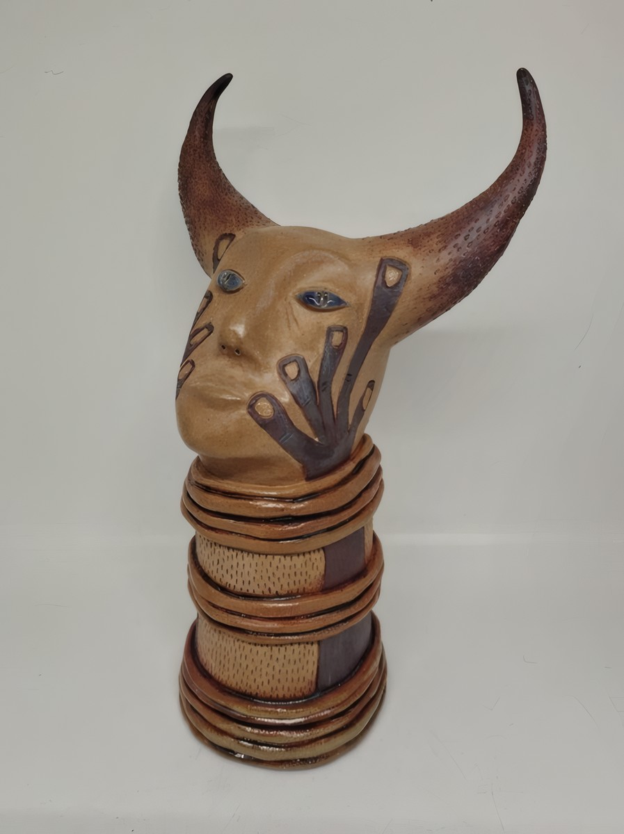 Escultura Demonio