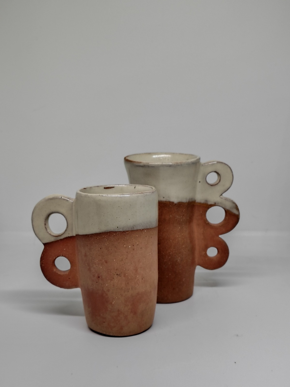 Tazas Con Asa Mariposa