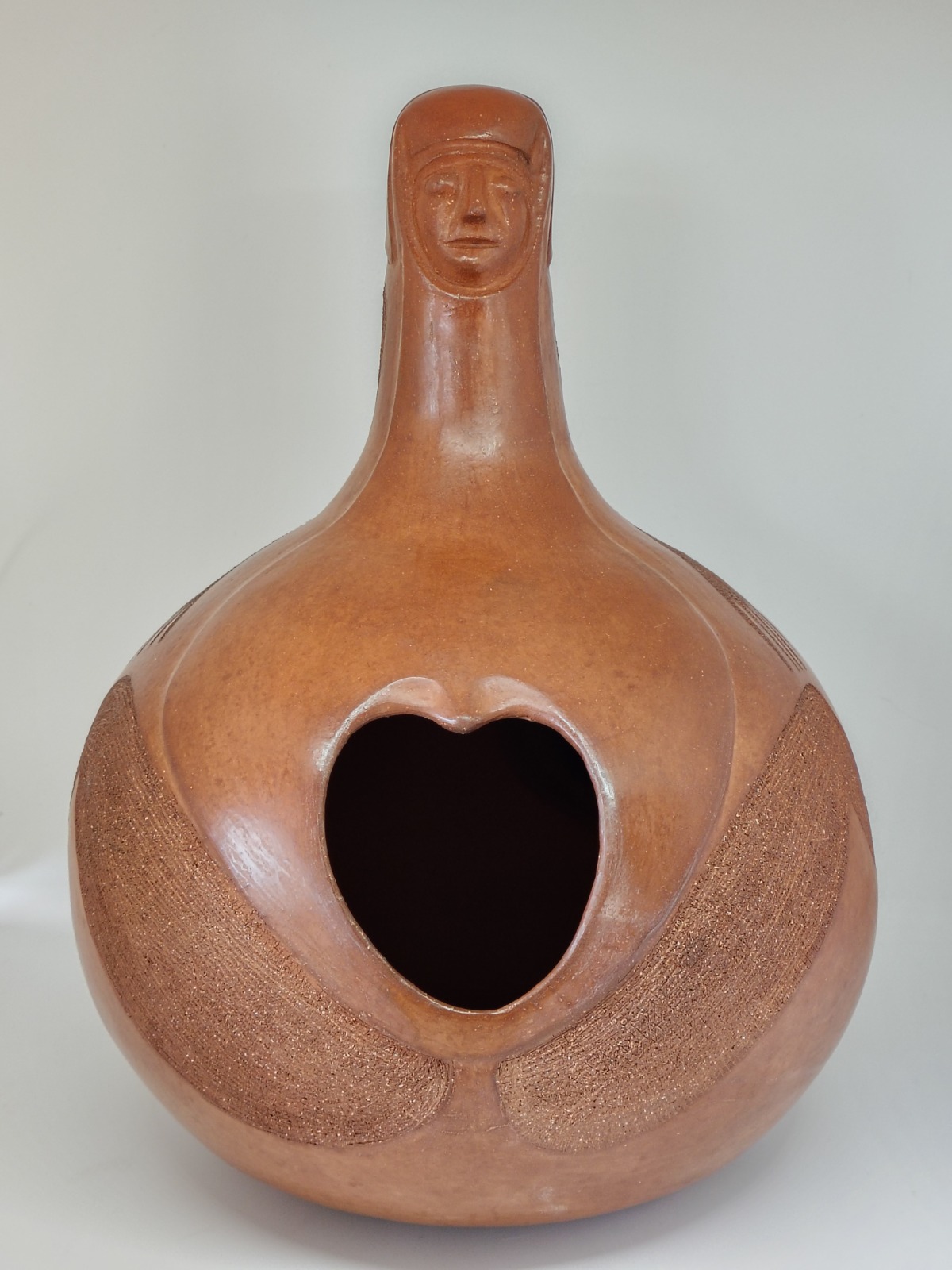 Vasija Mujer Con Vulva Estilo Moche